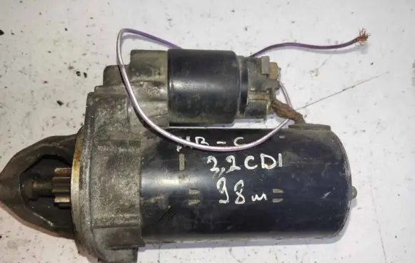 Mercedes-Benz E W210 Starter motor 0001109014