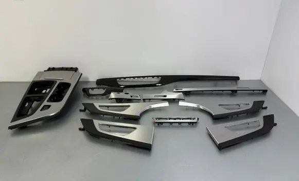 Audi Q7 4M Interior decorative trim set 4M1853189C 4M1853242B 4M0867420L