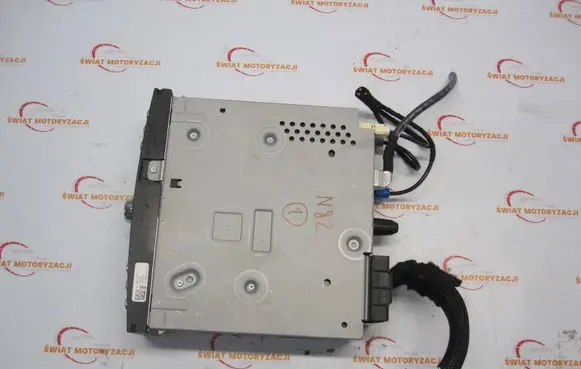 Peugeot 3008 I Radio/CD/DVD/GPS head unit 96778659XT