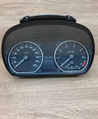 BMW 1 E81 E87 Speedometer (instrument cluster) 9242324 2154567
