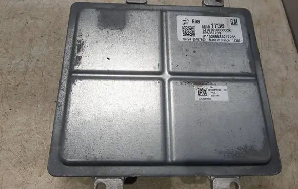 Opel Mokka Engine control unit/module 55491736 395357783 55487860