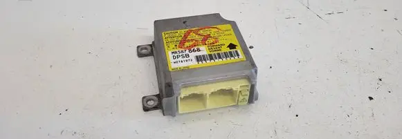 Mitsubishi Outlander Airbag control unit/module MR587868 W2T61972
