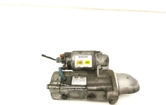 Starter motor
