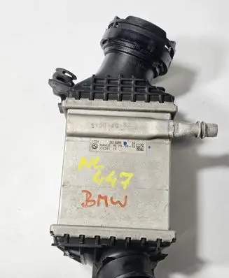 BMW 7 G11 G12 Intercooler radiator 8619390