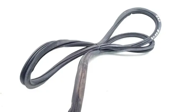 Front door rubber seal