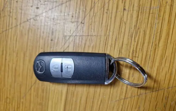 Mazda 6 Ignition key/card 