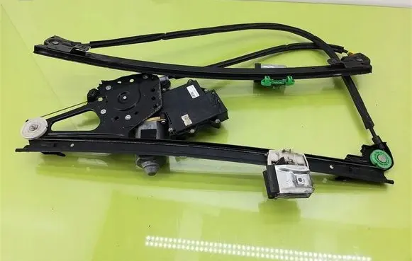 Ford Galaxy Front door window regulator with motor TR37M3959801
