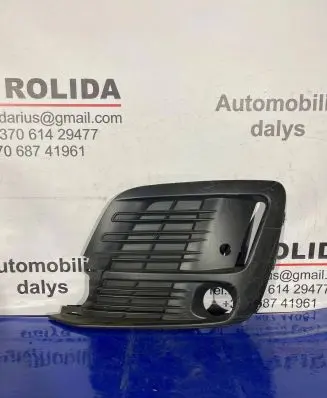 Citroen Jumpy Front bumper lower grill 1594037X 9811723477