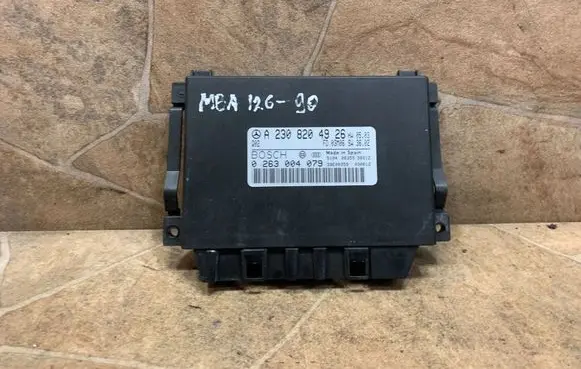 Mercedes-Benz SL R230 Parking PDC control unit/module A2308204926