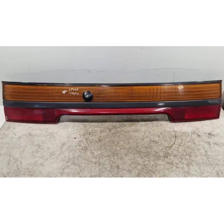 Mitsubishi Space Wagon Trunk door license plate light bar 