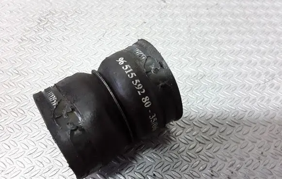 Peugeot 207 Intercooler hose/pipe 9651559280