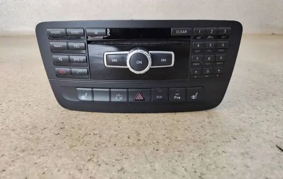Mercedes-Benz CLA C117 X117 W117 Radio/CD/DVD/GPS head unit A246900011238A A2469000112