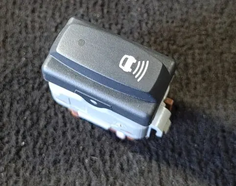 Renault Espace IV Parking (PDC) sensor switch 216322 28082