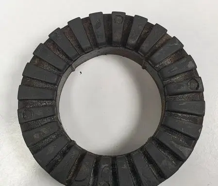 Chevrolet Matiz Rear coil spring rubber mount 96591238