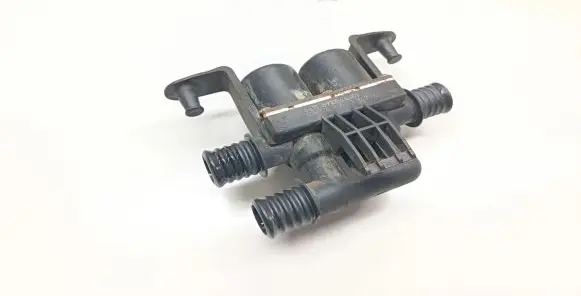 Coolant heater control valve
