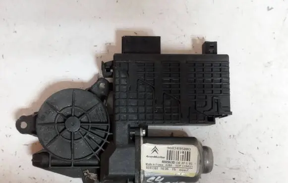 Citroen C4 Grand Picasso Sliding door window regulator with motor 9682495880 400963D 9682405880
