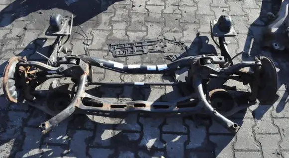 Volkswagen Golf VII Rear suspension assembly kit set 5Q0505315G