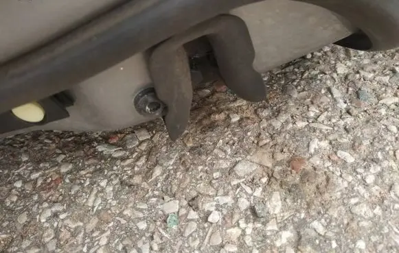Audi A4 S4 B6 8E 8H Front door lock