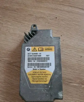 BMW 5 F10 F11 Airbag control unit/module 9239985 618307400E