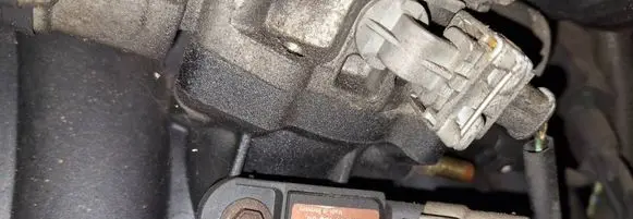 Fiat Ulysse Air pressure sensor 9639418980