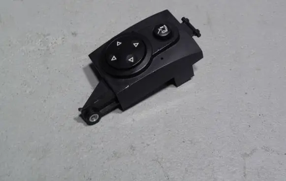 Volkswagen Touareg I Steering wheel adjustment switch 3D0953551