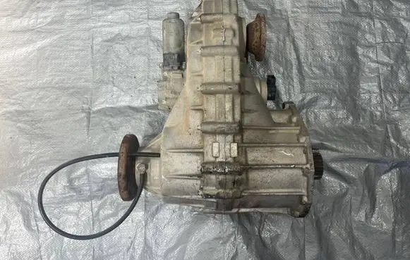 Front differential