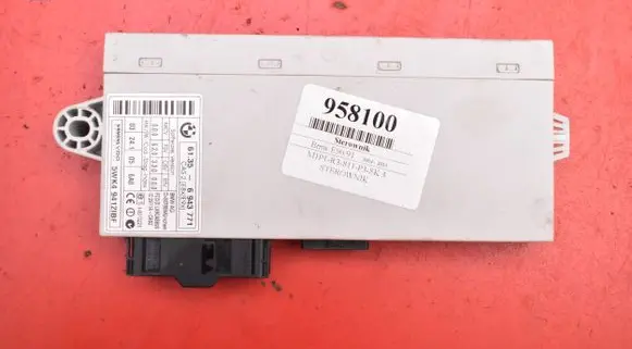 BMW X3 E83 Engine control unit/module ECU 6943771