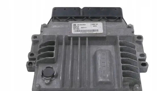 Chevrolet Captiva Engine control unit/module 25184303