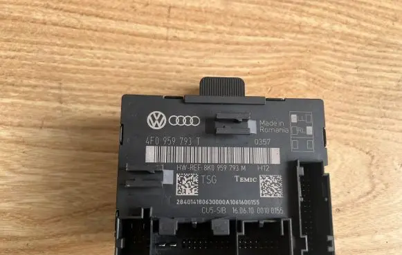 Audi A6 S6 C6 4F Door control unit/module 4F0959793T 8K0959793M