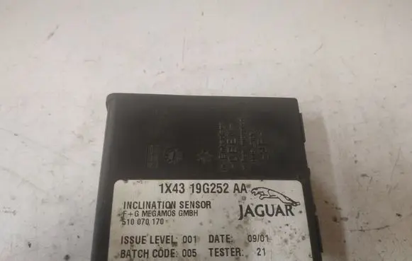 Jaguar X-Type Alarm control unit/module 1X4319G252AA 510070170
