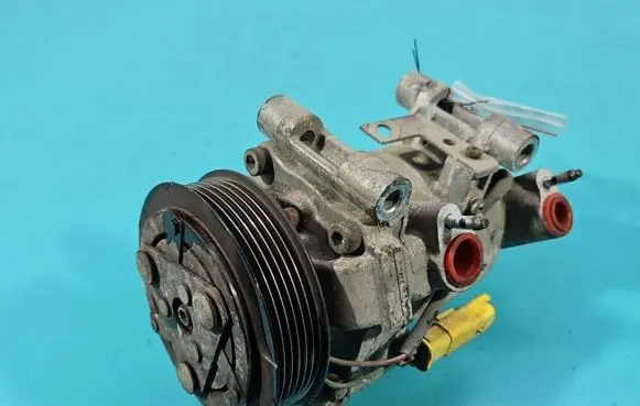 Peugeot 301 Air conditioning (A/C) compressor (pump) 9814865380 IMPRK1586712