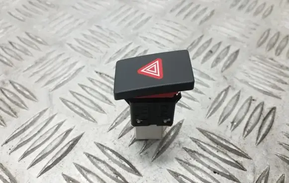 Volkswagen Golf VI Hazard light switch 5K0953509A