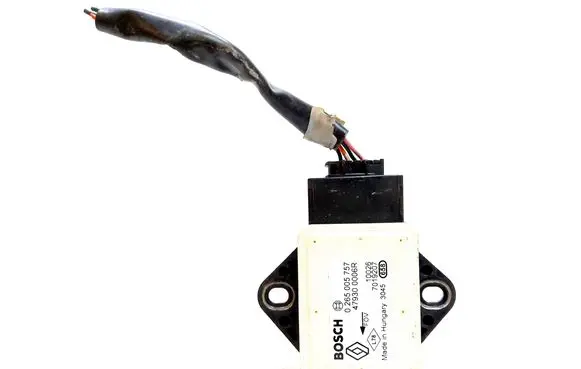 Peugeot 508 ESP acceleration yaw rate sensor 0265005757