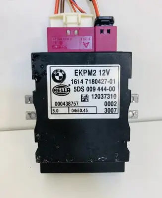 BMW 5 E60 E61 Fuel injection pump control unit/module 7180427 12037310