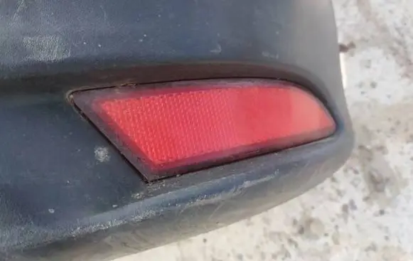 Ford Focus Rear tail light reflector