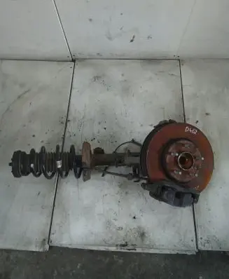 Opel Zafira C Front wheel hub spindle knuckle 13474031