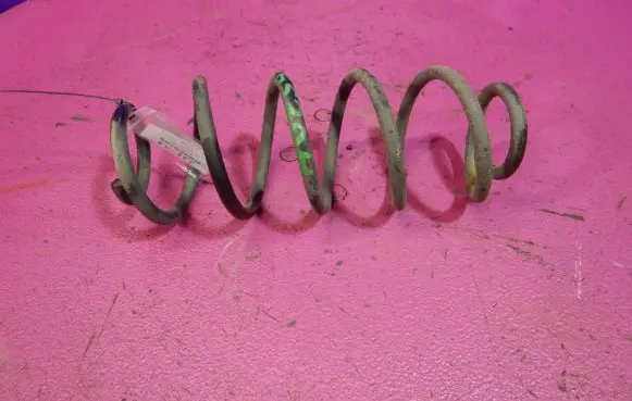 Opel Agila B Rear coil spring