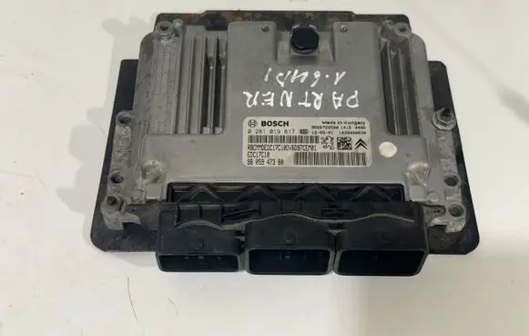 Peugeot Partner Engine control unit/module 9805947380
