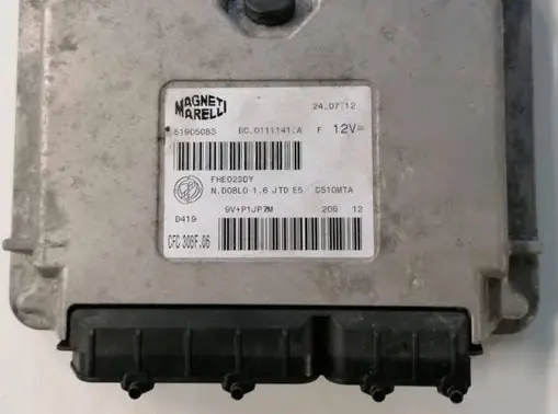Fiat Doblo Gearbox control unit/module 51905083 CFC30BF.06 CFC30BF06