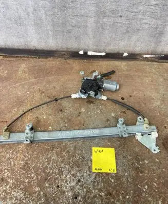 Nissan Note (E11) Front door window regulator with motor 119208
