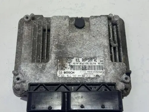 Volkswagen PASSAT B7 Engine control unit/module 03L907309AE