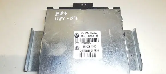 BMW 1 E81 E87 Engine control unit/module 6142911334802 8ES00947900