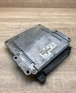 Peugeot 206 Engine control unit/module ECU 9637089980 0281010250