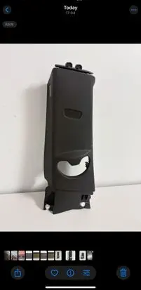 BMW 2 F22 F23 (B) pillar trim (top) 7265991 7326249 17365310