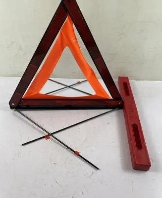 Emergency warning sign