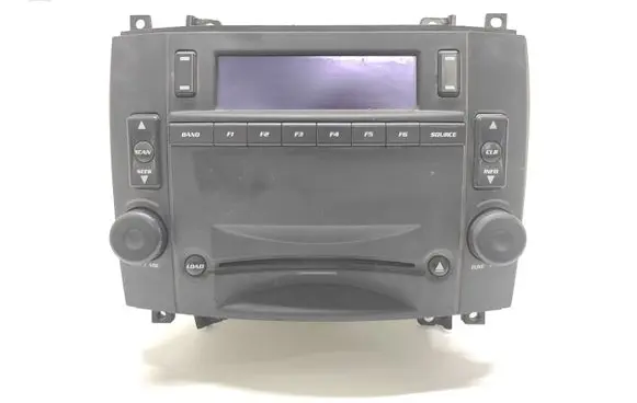 Cadillac SRX Radio/CD/DVD/GPS head unit 812546281 15144093 5WY7403