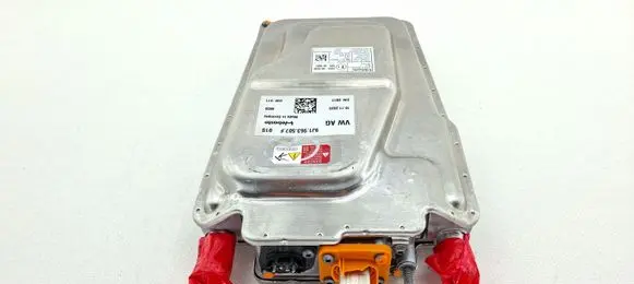 Porsche Taycan 9J1 Auxiliary heating control unit/module 9J1963507F