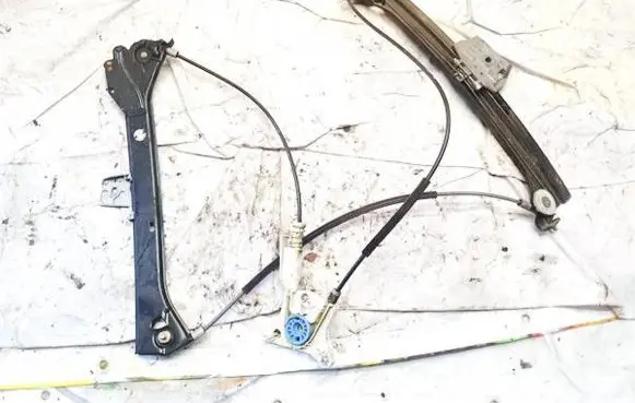 Mercedes-Benz CLK A209 C209 Sliding door window regulator with motor
