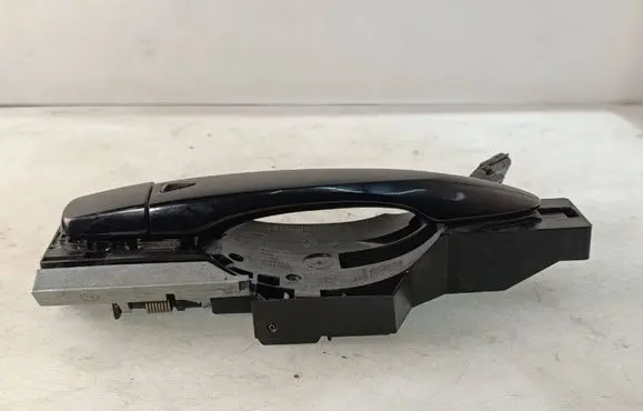 Rear door exterior handle