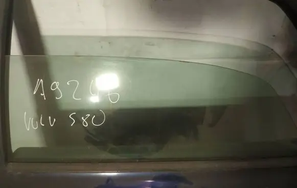 Volvo S80 Rear door window glass as2